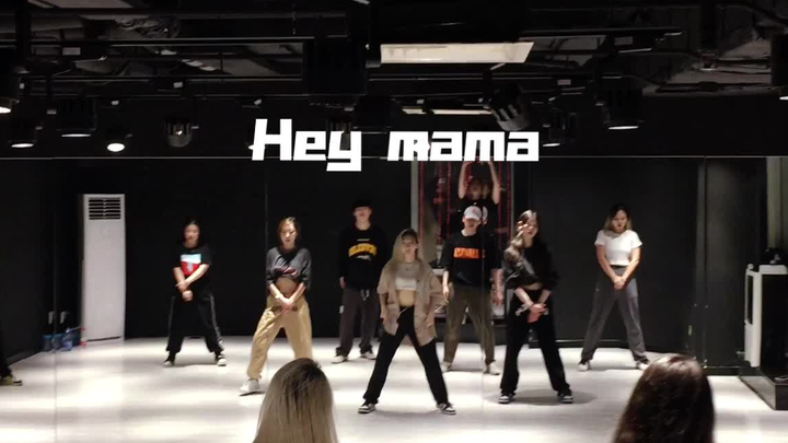 [Jiahe Dance Club Qingdao] Hey Mama! This is like going to war! ! Classroom version with super momen