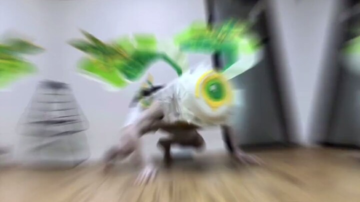 إلهة العشب «محطة الفضاء المتطورة للغاية»