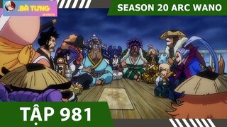 Đảo Hải Tặc Tập 981 #Anime #HeroAnime