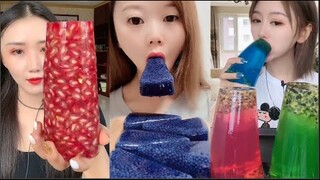 [ASMR] THÁNH ĂN ĐÁ| Ăn Đá lạnh, chocola đông lạnh đa màu sắc| Ice Eating MUKBANG SATİSFYİNG#163