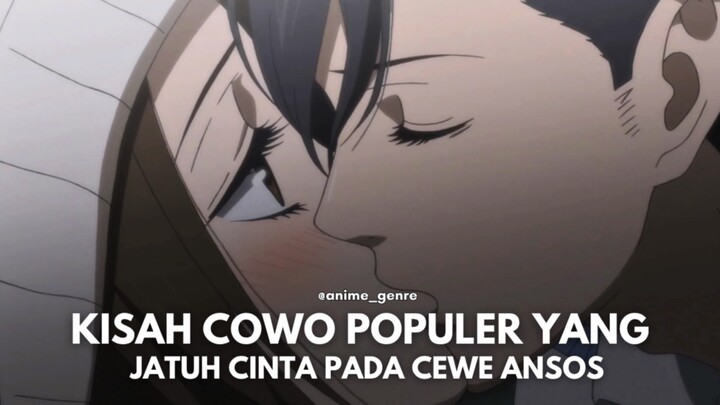 Rekomendasi Anime Romance Underrated yang Kedua Tokoh Utamanya Cepat Menjadi Pasangan! 🥹❤️