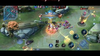 MOBILE LEGEND M4 Edith killing spree/double kill/triple kill/legendary