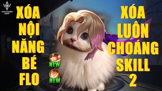 [Liên Quân] Xóa Nội Năng Florentino Phiên bản Mới Làm Lại Kỹ năng dễ chơi hơn  TNG