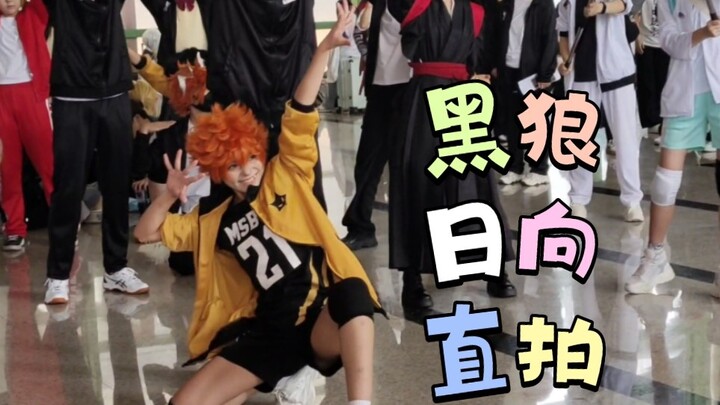 Black Wolf Hinata's Super Evolution Summer Straight Shot!! [HD Version]