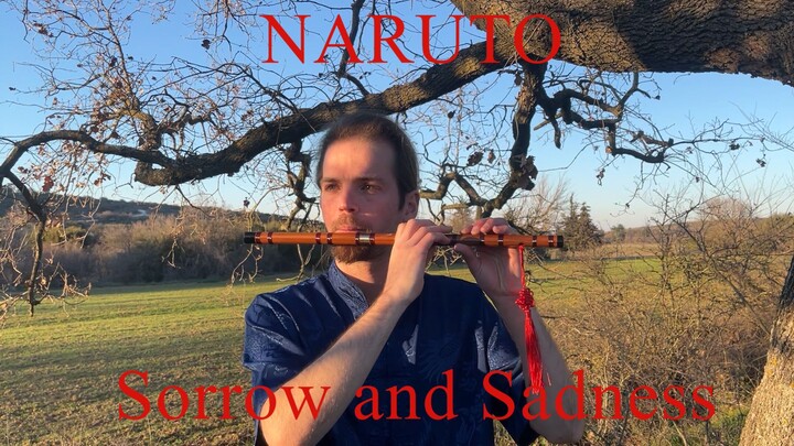 Sorrow and Sadness - Naruto cover played by Erhu and Dizi by George Palousis 火影忍者《哀と悲》｜二胡×笛子演奏