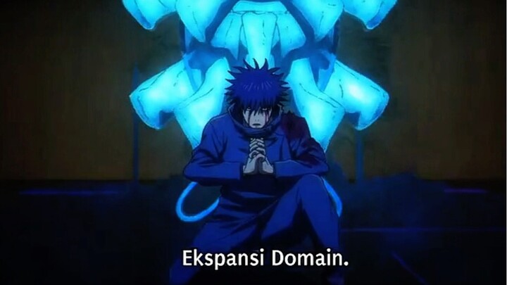 Jujutsu Kaisen S3 episode 11 — Akhirnya Megumi ngeluarin domain, Reggie salah milih lawan