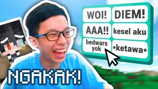 Aku PRANK! Temen Aku Pake SOUNDBOARD SUARAKU... *dia ga nyadar*