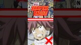 Fairy Tail Horrible?!?! #fairytail #anime #onepiece #natsu