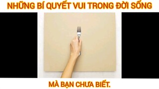 Những bí quyết hay trong đời sống