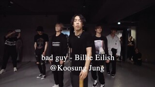 bad guy - Billie Eilish ⧸ Koosung Jung Choreography with THE BOYZ mirrored
