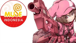 Sword Art Online Alternative: Gun Gale Online Gratis Di Muse Indonesia