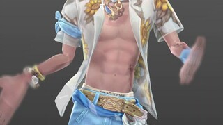 [Identity V MMD] Prospector- การกระจายโมเดลจานร่อนกลางฤดูร้อนได้หยุดลงแล้ว