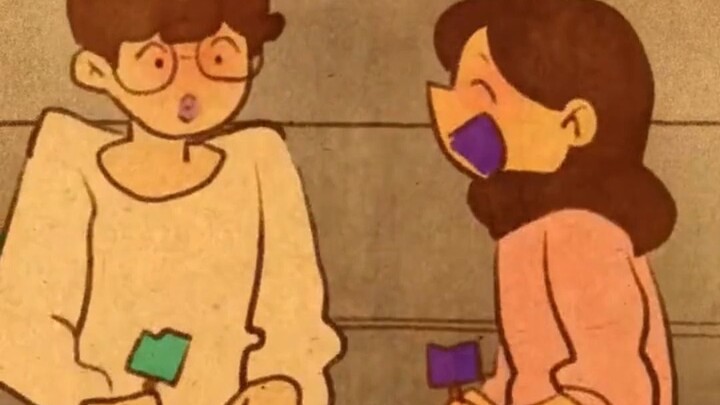 “Hal-hal romantis dibagikan kepada orang-orang yang menarik”