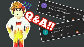 Q&A!!![Roblox]