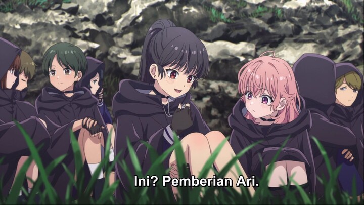 Eps_7 kisah yuri gadis penakut dan cewe immortal yang dijadikan senjata hidup di
