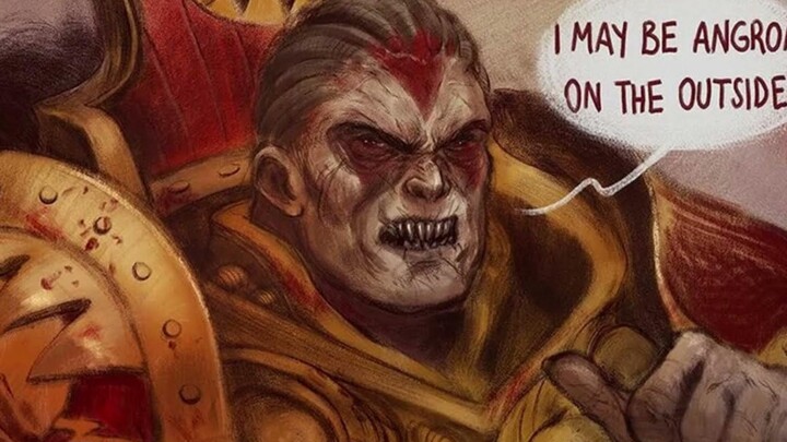 [Warhammer 40K Comics] Một ngày bình thường trong cuộc đời của vua Angron