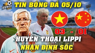 Bóng Chưa Lăn, Huyền Thoại Lippi Và HLV Anh Darby Đồng Loạt Nhận Định Sốc Trận ĐTVN Gặp TQ Tối 7/10