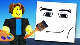 I Let Random People Draw In Roblox