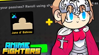 PEGUEI UM SECRET SHINY E GANHEI SOLID GOLD 0.13% NO ANIME FIGHTERS (ROBLOX)