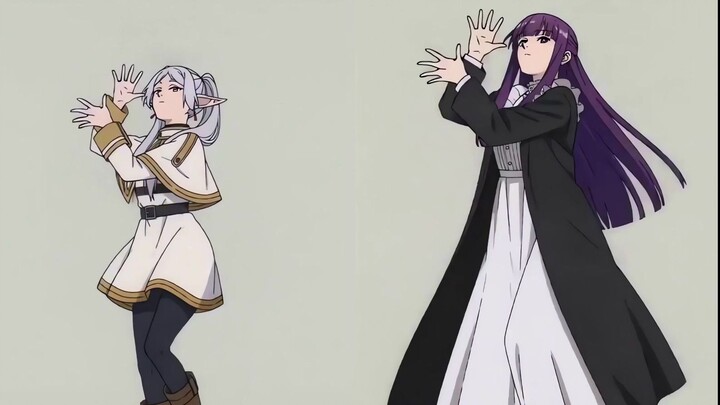 【IRIS OUT】Sư phụ và đồ đệ cũng nhảy nhót 🫵😭 - Siêu phân giải