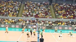 UAAP S85 WOMANS VOLLYBALL DLSU VS UST