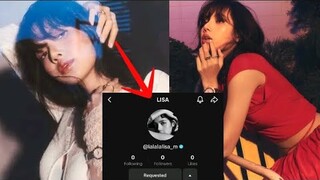 Finally Lisa has created a tiktok account | Lisa's Bulgari photos hot trended on weibo!.