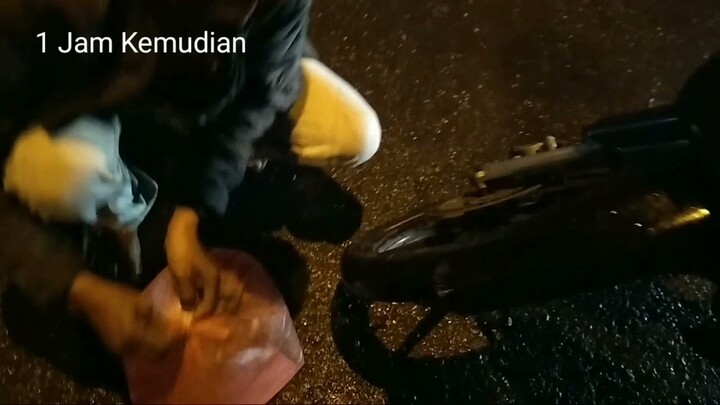 DEMI IKAN CUPANG HUJAN KURNG ENAK BADAN PUN KITA GAS