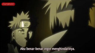 PERTEMUAN PERTAMA NARUTO DENGAN MINATO 😥😣☺️