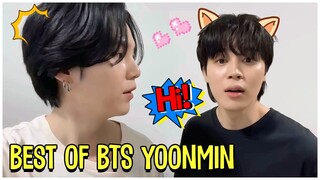 Best of BTS Yoonmin | Suga and Jimin Moments