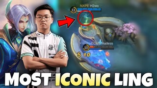 THE MOST ICONIC LING PLAYER IN MPL PHILIPPINES… 🤯 | H2wo