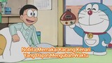 Nobita Memakai Kacang Kenari Yang Dapat Mengubah Waktu