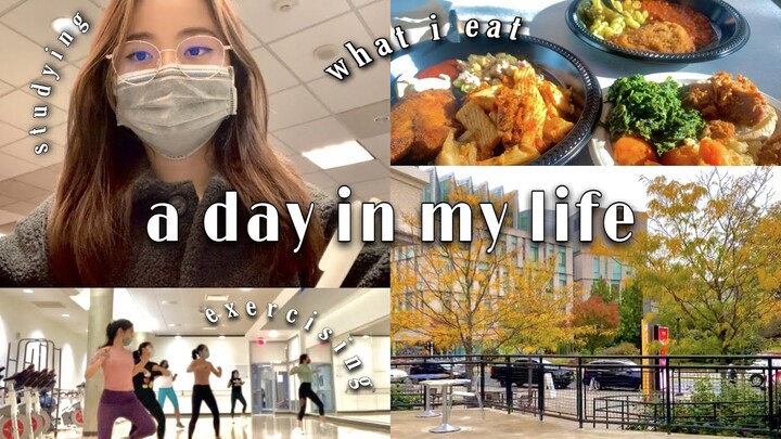 a day in my life | du học Mỹ 🇺🇸| my college diary