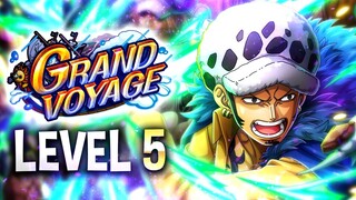 LEVEL 5! Grand Voyage vs. ★10 Buggy! (ONE PIECE Treasure Cruise)