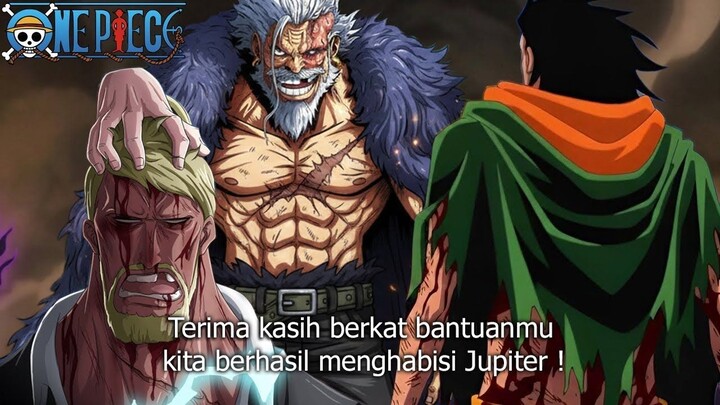 ONE PIECE TERBARU! ALIANSI TERKUAT DRAGON BERHASIL MENGHAJAR GOROSEI! DRAGON BAN