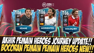 AKHIRNYA UPDATE!! REVIEW PEMAIN HEROES JOURNEY TERBARU FIFA 2022 MOBILE | FIFA MOBILE 22 INDONESIA