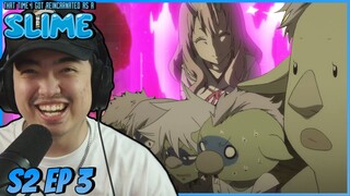 RIMURU CAUGHT IN 4K 📸 || GOBTA IN LOVE || Reincarnated as a Slime S2 Ep 3 Reaction