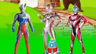 Xiong Er mengalahkan Ultraman