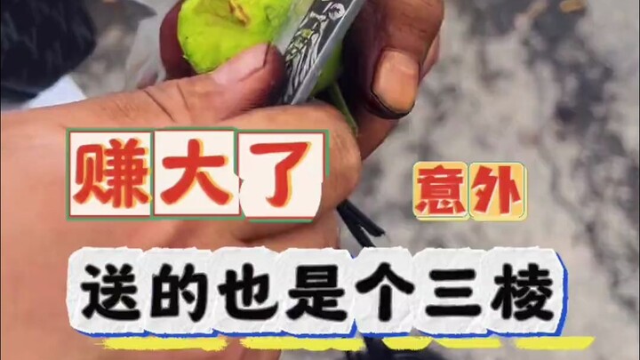 Two pull one, and an unexpected bonus too!