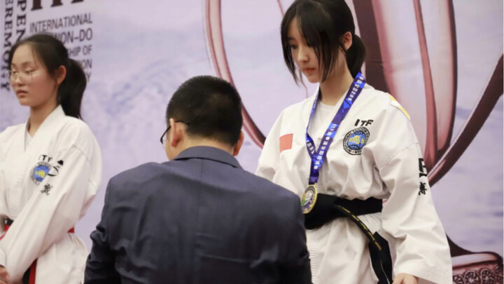 How Much Has This Taekwondo Girl Changed Since She Was a Kid?