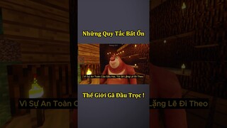 Những Quy Tắc Bất Ổn Trong Thế Giới Của Gã Đầu Trọc - Tập 49 💀 #shorts