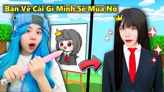 Bạn Vẽ Cái Gì Mình Sẽ Mua Nó !! Hai Chị Em Simmy Và Sammy ĐẠI CHIẾN VẼ TRANH !!