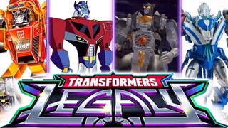Legend of Mir 2024 new product information: Sandstorm, Tigerhawk, Silver Arrow, 08 Optimus Prime, C 