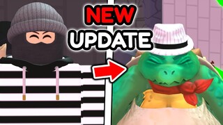 LEAKING THE NEW UPDATE In Roblox Arm Wrestle Simulator..