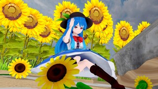 【MMD Oriental】 Kaisar yang tersesat ke ladang bunga aneh