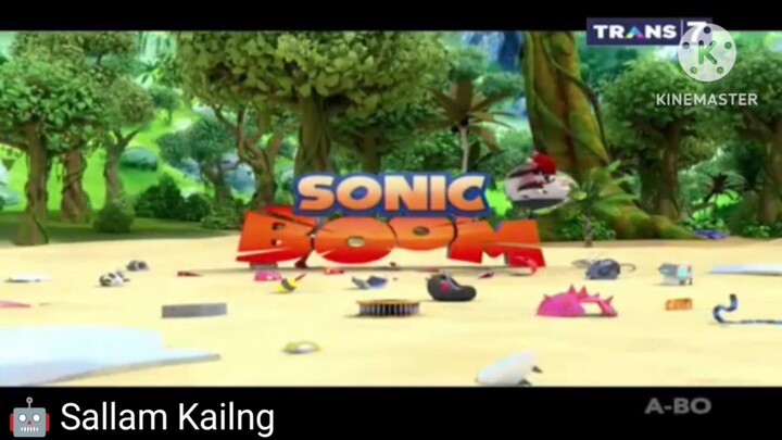 Sonic boom bahasa Indonesia