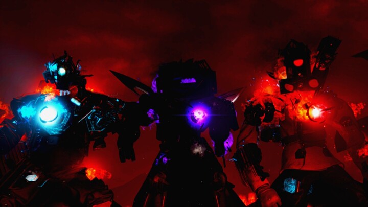 What If "Prime" Titan Trio Was In Skibidi Toilet 77 ? - (Full Episode) - [JuqUlz]