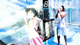 ⚡ "Hey, it's going to be sunny!" 『8K』