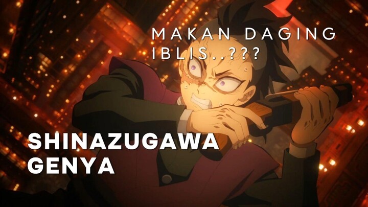 Kenalan sama Genya Shinazugawa | Kimetsu No Yaiba