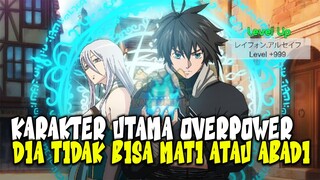 OVERPOWER DAN ABADI! 10 Anime dimana Karakter Utama Overpower dan Tidak Bisa Mati atau Abadi!