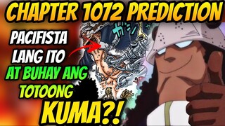 MAY MAMAMATAY SA PIRATA AT MARINES BATTLE ROYALE?! | ONEPIECE CHAPTER 1072 PREDICTION